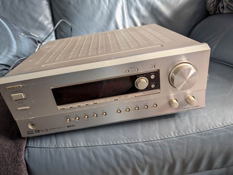 Onkyo TX-DS595 AV receiver