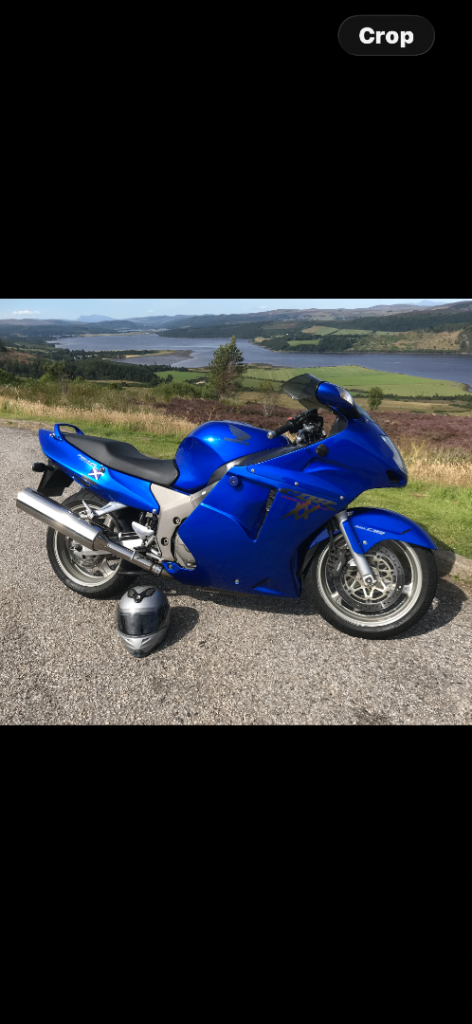 HONDA CBR 1100XX