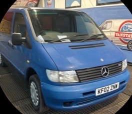 Mercedes-Benz, VITO 113, Panel Van, 2002, 1998 (cc)
