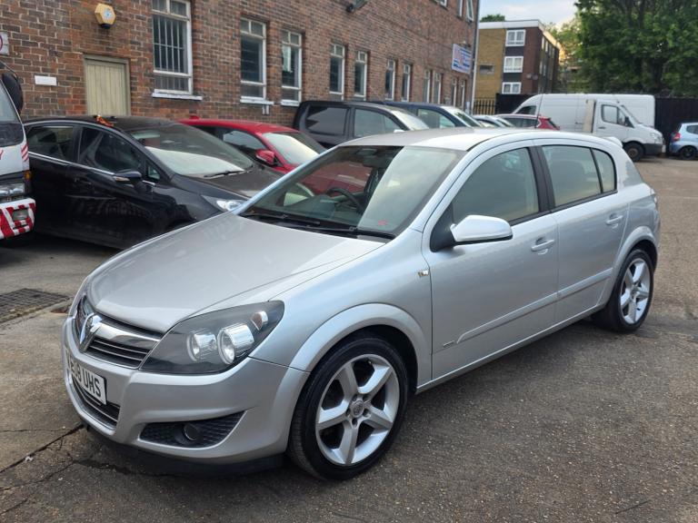 2008 Vauxhall Astra 1.9 CDTi SRi [120] 5dr Auto HATCHBACK Diesel Automatic