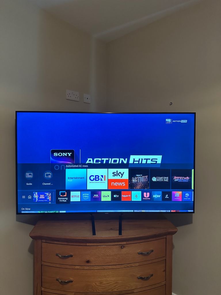 55 - Inch Samsung TV 