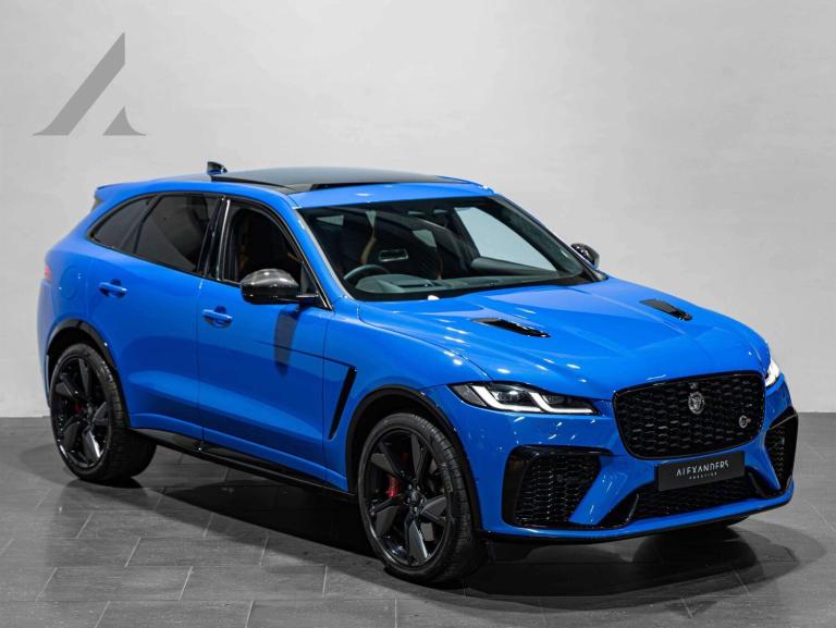 2024 Jaguar F-Pace 5.0 P550 V8 SVR Quickshift AWD Euro 6 (s/s) 5dr ESTATE Petrol Automatic