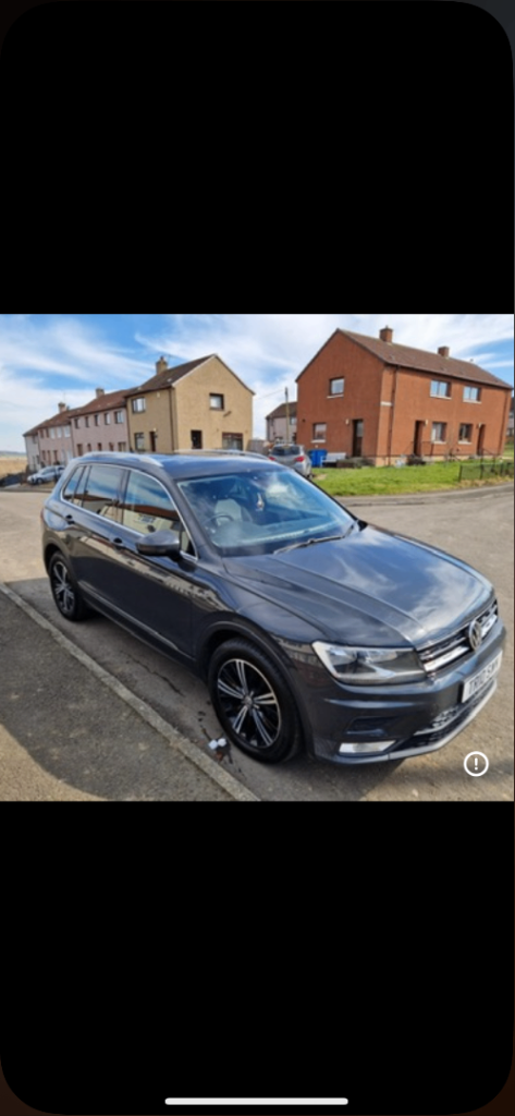 Volkswagen, TIGUAN, Estate, 2017, Semi-Auto, 1968 (cc), 5 doors