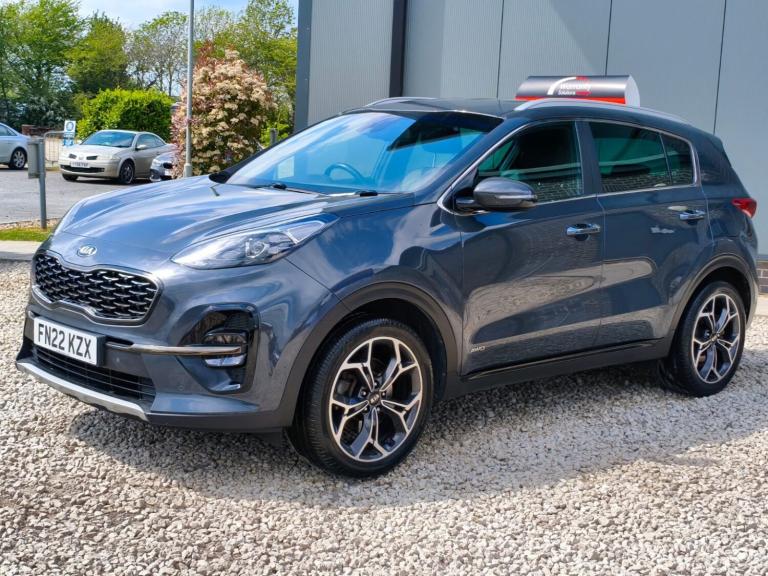 KIA SPORTAGE 1.6 T-GDi GT-Line Grey Auto Petrol 2022