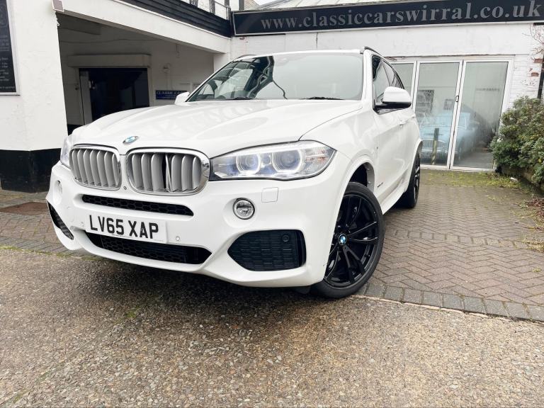 2015 BMW X5 40d M SPORT X DRIVE AUTO. 309 BHP. £265 P/A ROAD TAX