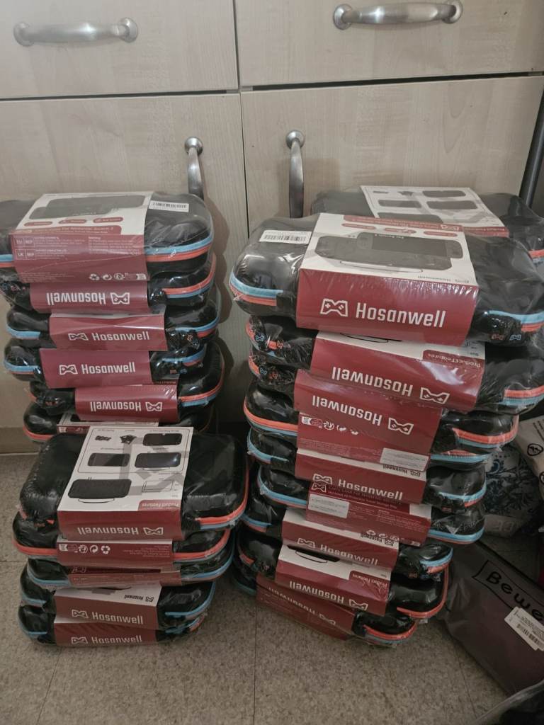 Job lot/bulk NEW Hosanwell Carry Case for Nintendo Switch 2 - Black Travel Bag brand new sealed