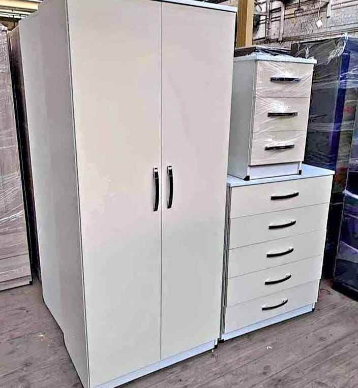 Brand New 2 Door/3 Door/4 Door to 10 Door wardrobes & Chest Drawer/Bedside😍Fully Assembled Folding