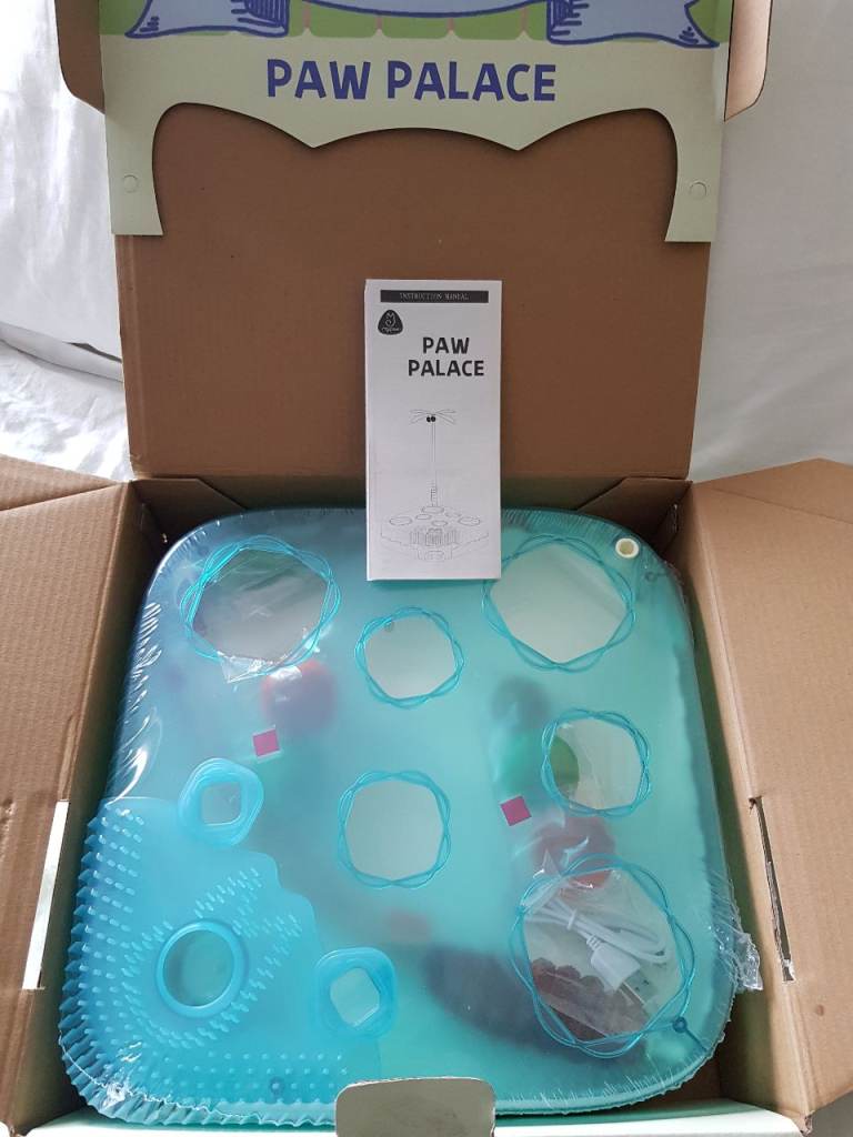 Migipaws Pet Palace Interactive Cat Toy BNIB – Sealed – Xmas Gift