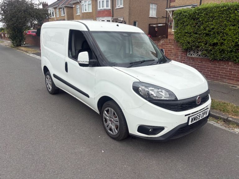 2020 FIAT DOBLO TECHNICO 1.3 DIESEL 106K NO VAT 