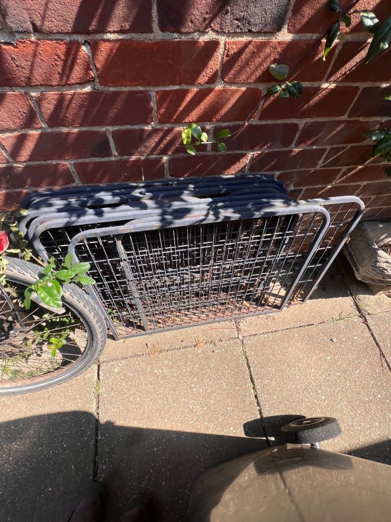 Puppy enclosed run 