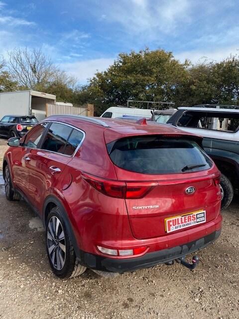 2016 Kia Sportage 2.0 CRDi KX-3 5dr AWD DAMAGED REPAIRABLE SALVAGE ESTATE Diesel Manual