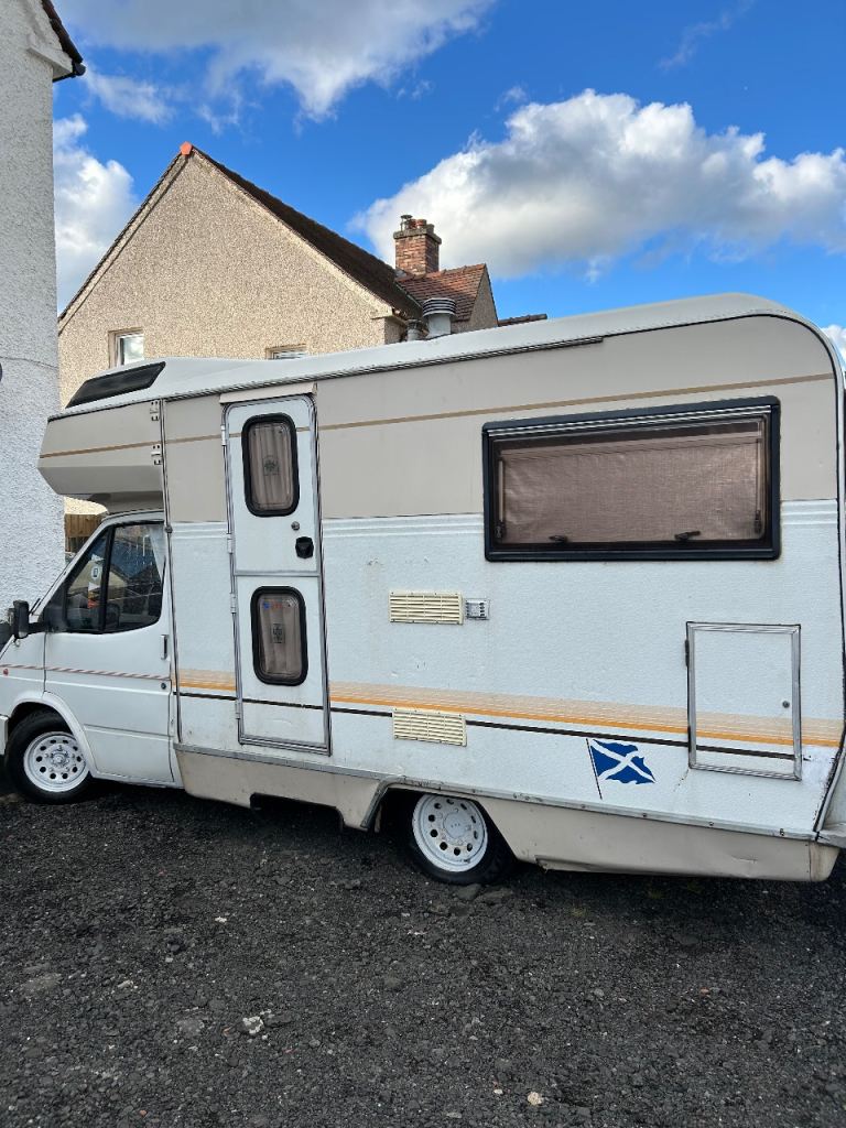 Ford motorhome , TRAVEL HOME 1991, 2.5cc)