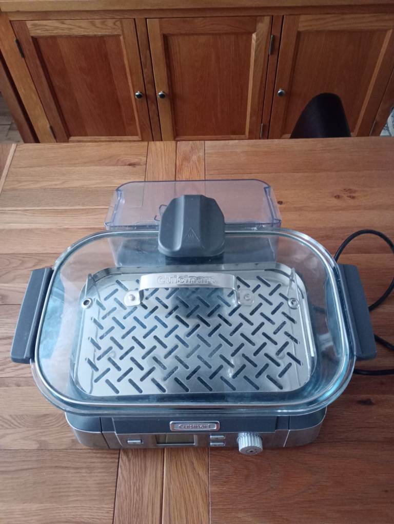 Cuisinart vegetable steamer.