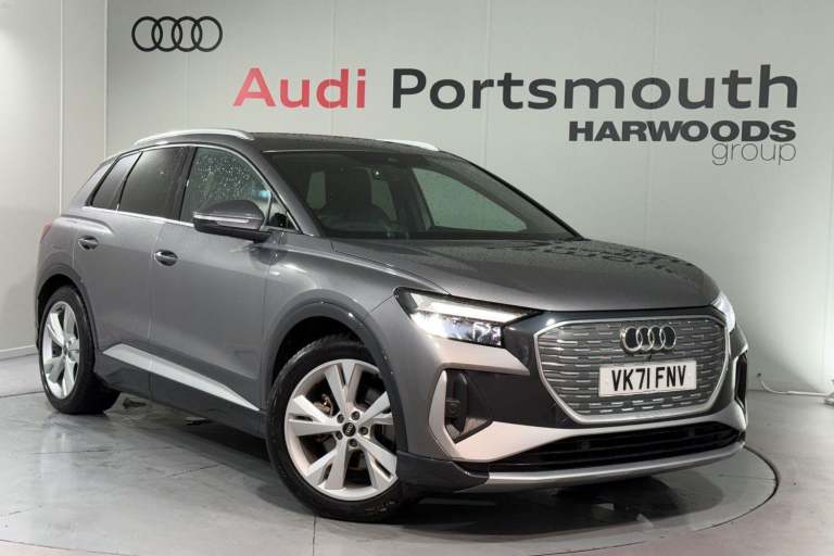 2021 Audi Q4 e-tron 35 S line SUV 5dr Electric Auto 55kWh (170 ps) ESTATE Electric Automatic