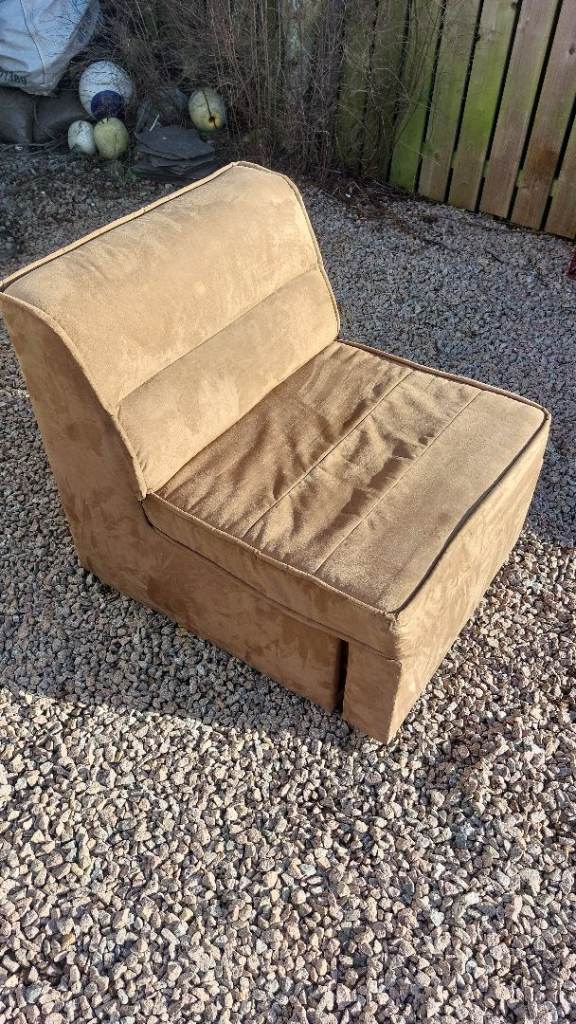 Single sofa bed with storage