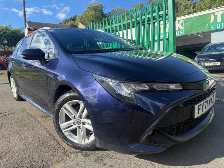 2021 Toyota Corolla 1.8 VVT-i Hybrid Icon Tech 5dr CVT ESTATE Petrol/Electric Hybrid Automatic