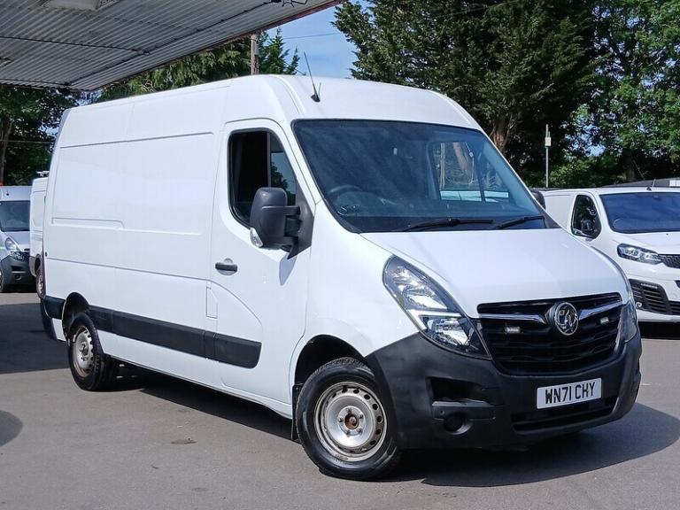 2021 Vauxhall Movano 2.3 CDTi 3500 BiTurbo Edition Panel Van 5dr Diesel Manual FWD L2 H2 Euro 6  ...