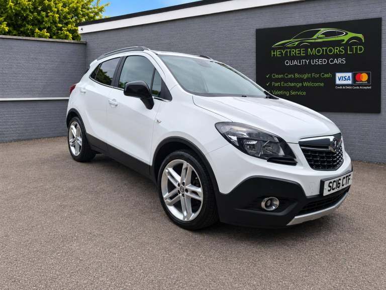 2016 Vauxhall Mokka 1.4i Turbo Limited Edition SUV 5dr Petrol Manual 2WD Euro 6