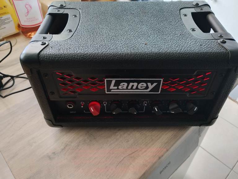 Laney Ironheart IRF Leadtop 60w Guitar Head Amplifier Amp