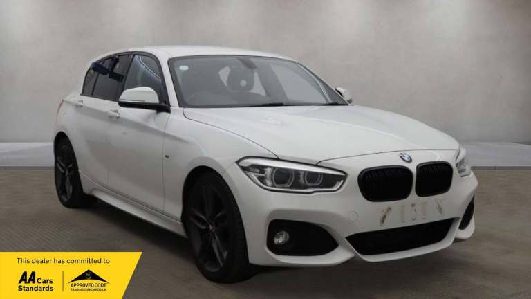2016 BMW 1 Series 2.0 120d M Sport Hatchback 5dr Diesel Manual Euro 6 (s/s) (190 ps) Hatchback Di...