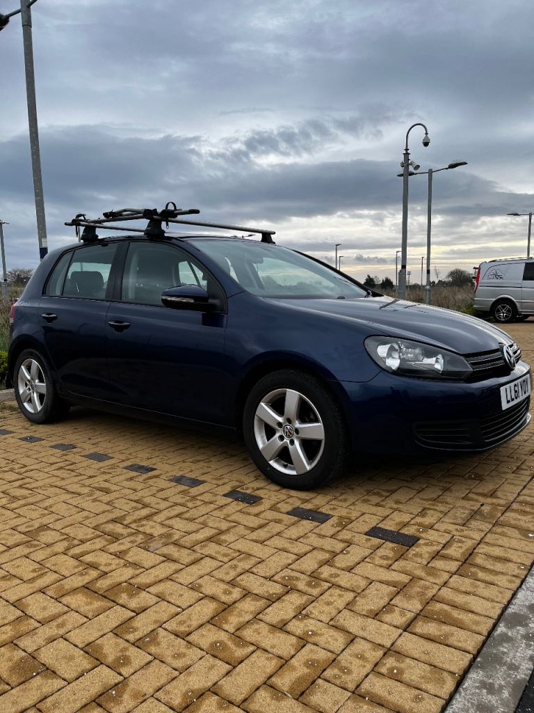 VW golf mk6 1.6TDI Blue