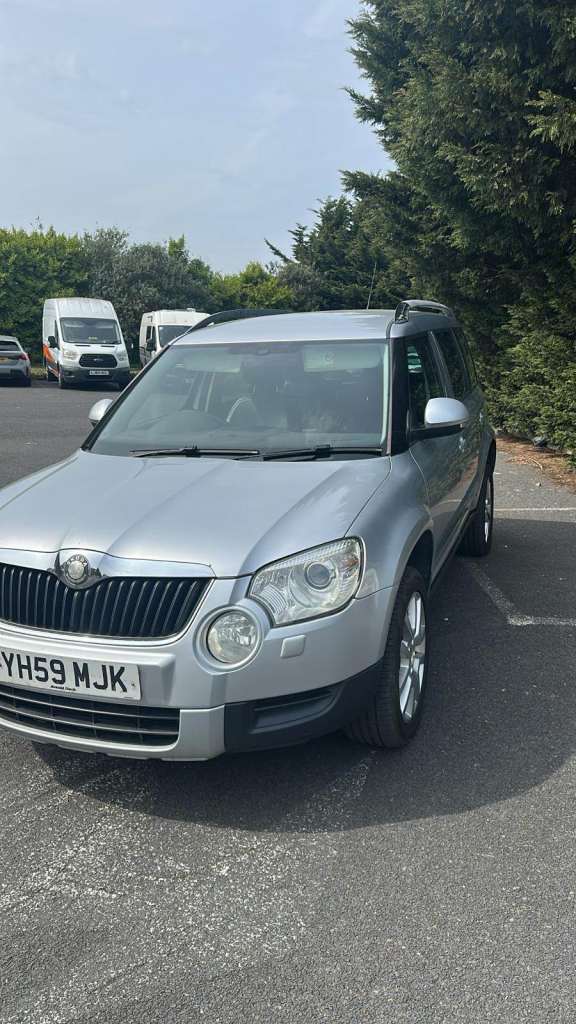 SKODA YETI SPARE PARTS FOR BREAKING