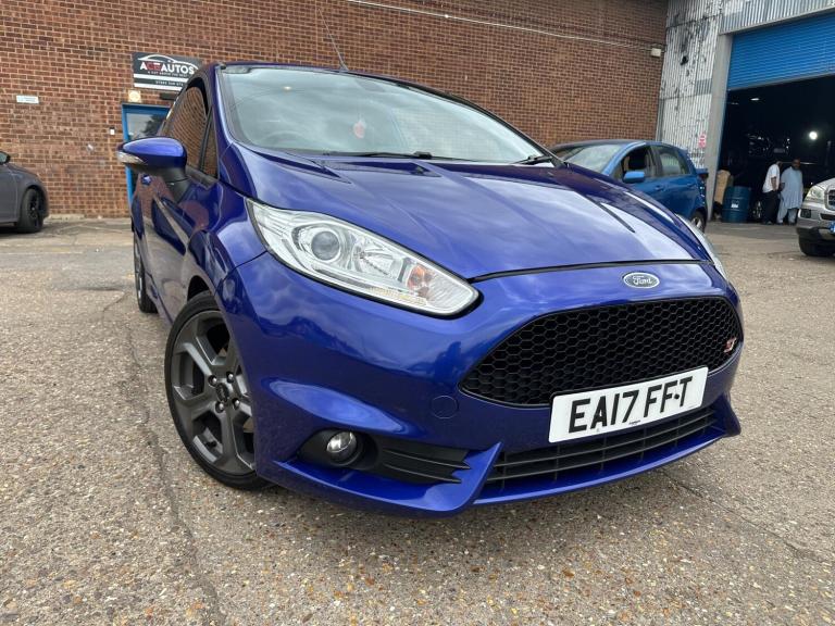 2017 Ford Fiesta 1.6T EcoBoost ST-3 Euro 6 3dr HATCHBACK Petrol Manual