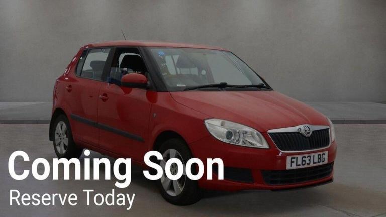 SKODA FABIA 1.2 TSI SE Euro 5 5dr 2013
