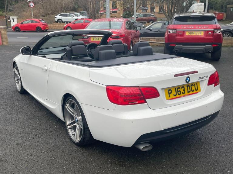 2013 BMW 3 Series 320d M Sport 2dr Step Auto CONVERTIBLE DIESEL Automatic