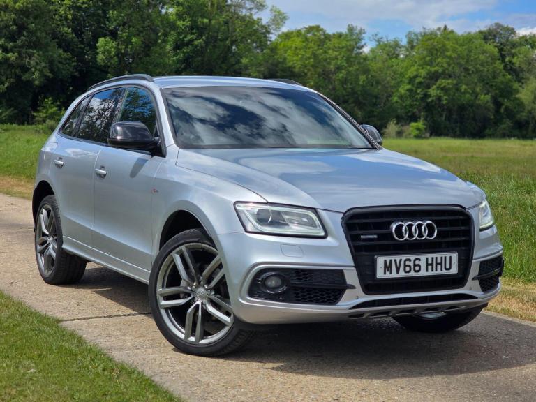 2017 Audi Q5 2.0 TDI S line Plus S Tronic quattro Euro 6 (s/s) 5dr ESTATE Diesel Automatic