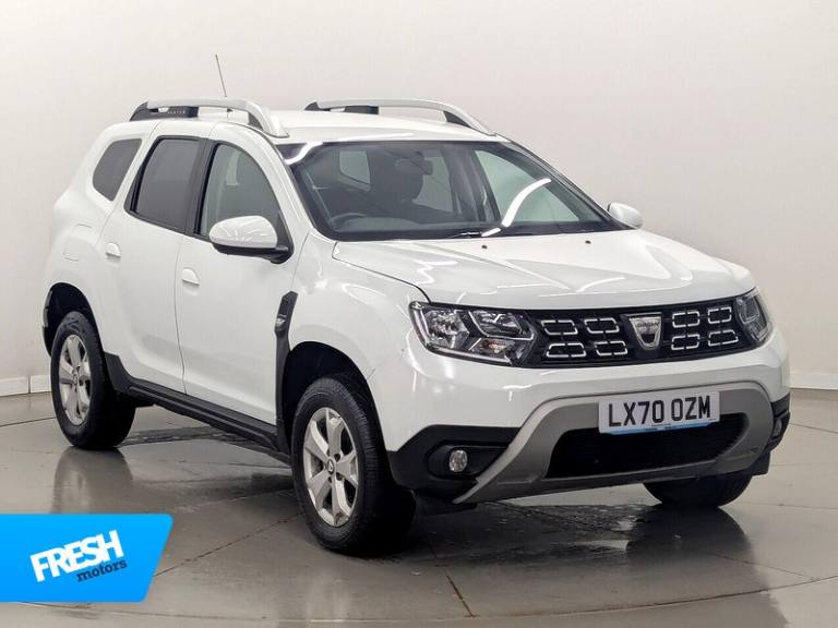 2020 Dacia Duster TCe Comfort SUV Petrol Manual