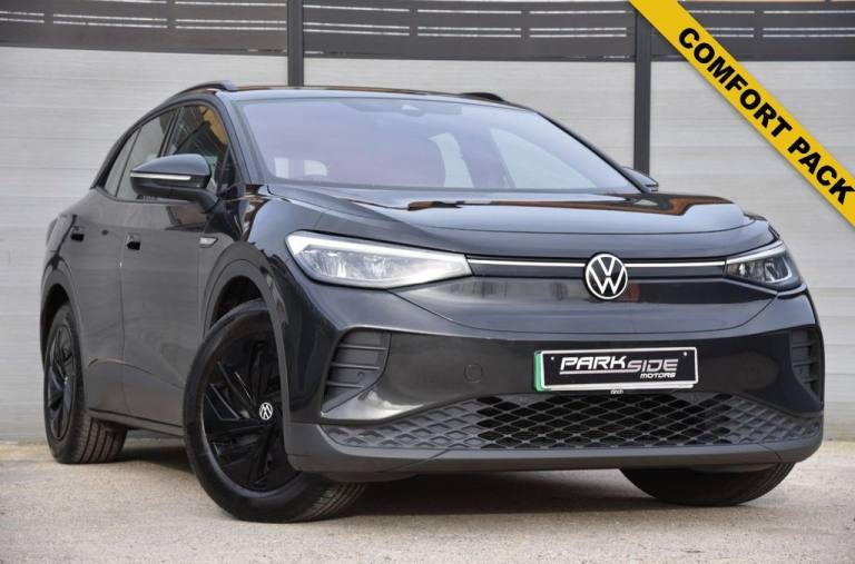 2022 Volkswagen ID.4 Pure 52kWh Life SUV 5dr Electric Auto (148 ps) ESTATE ELECTRIC Automatic