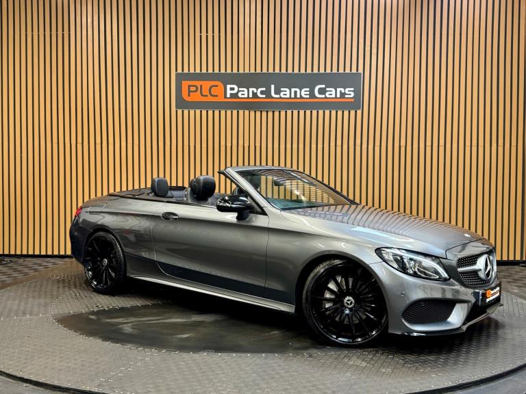 2017 Mercedes-Benz C Class 2.1 C250d AMG Line (Premium Plus) Cabriolet 2dr