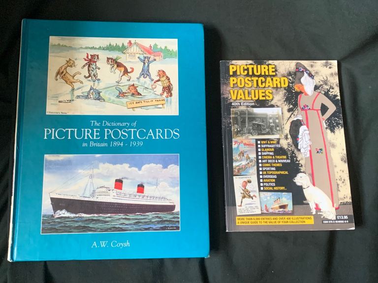 Picture Postcard Values & Dictionary of Picture Postcards Books