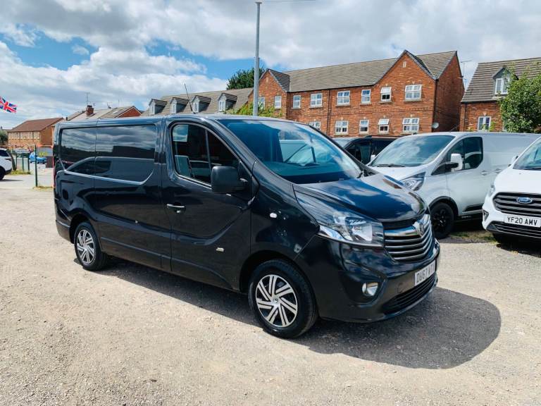 2017 1.6 CDTI VAUXHALL VIVARO SPORTIVE VAN ULEZ EURO6 139k MILES  MOT till 12/2026 TRAFIC NO VAT