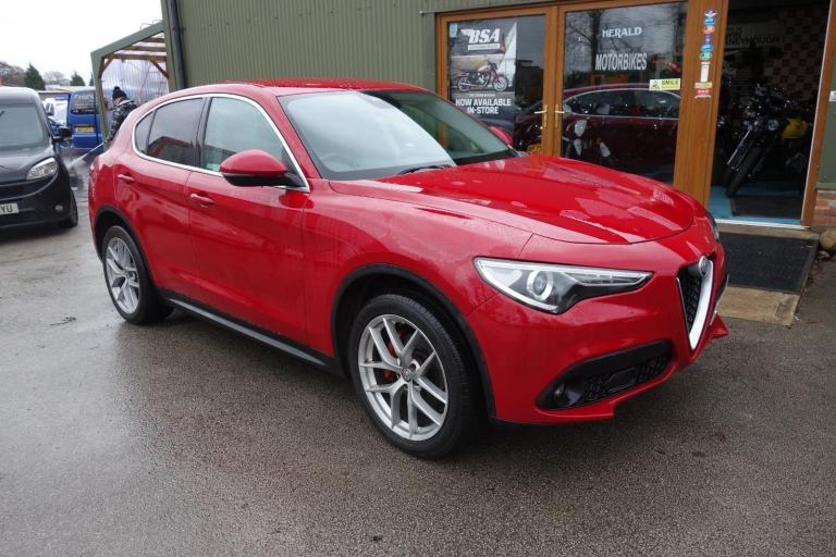 Alfa Romeo Stelvio 2.2 TD Milano Edizione SUV 5dr Diesel Auto Q4 AWD ... 2017/67