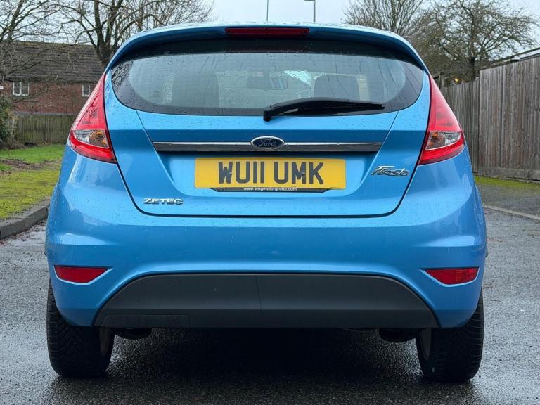 2011 Ford Fiesta 1.25 Zetec 3dr HATCHBACK Petrol Manual