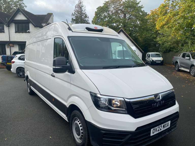 2022 MAN TGE 2.0 3140d LION XS FWD LWB High Roof Euro 6 (s/s) 5dr PANEL VAN Diesel Manual