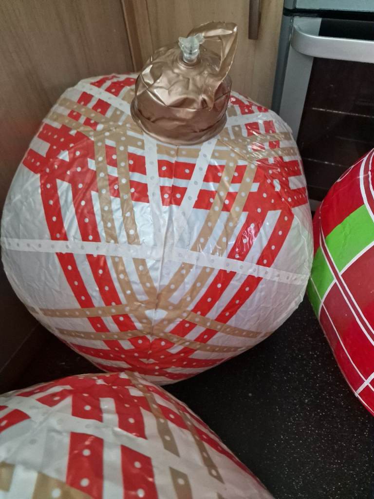 Christmas in inflatable 