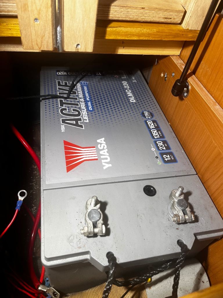 Yuasa Active 230ah Leisure & Marine battery 