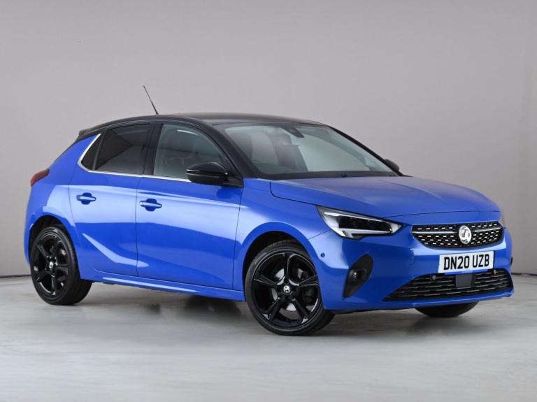 2020 Vauxhall Corsa 1.2 Turbo Elite Nav Premium Euro 6 (s/s) 5dr Hatchback Petrol Manual