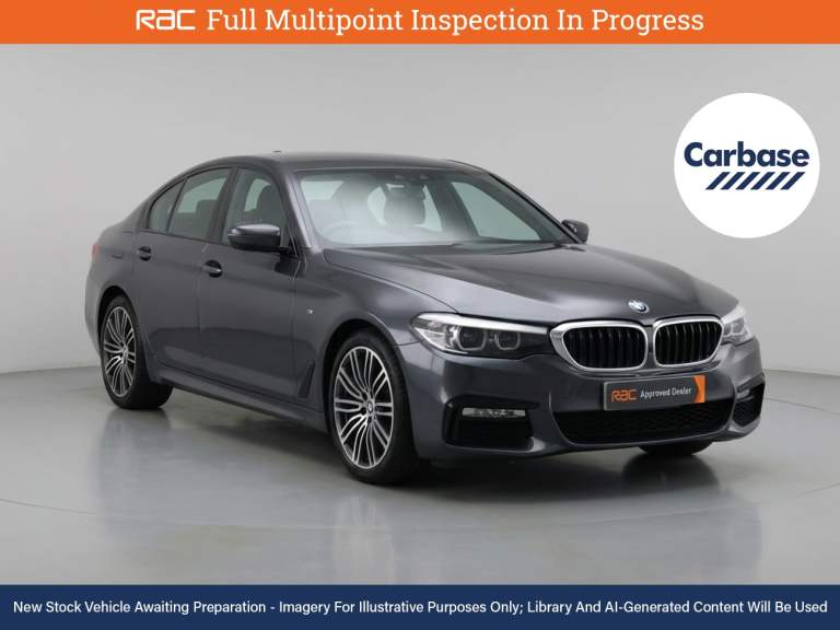 2020 BMW 5 Series 2.0 520d MHT M Sport Saloon 4dr Diesel Hybrid Auto Euro 6 (s/s) (190 ps) Saloon...