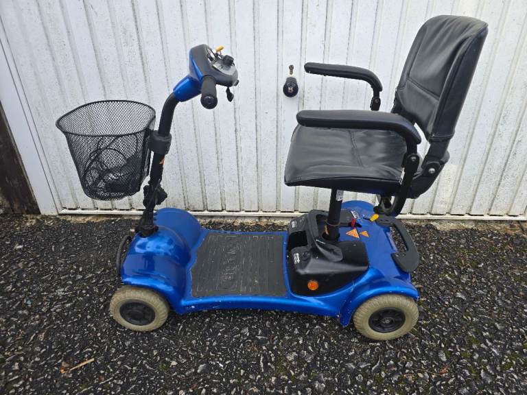 Sterling Pearl Mobility Scooter working