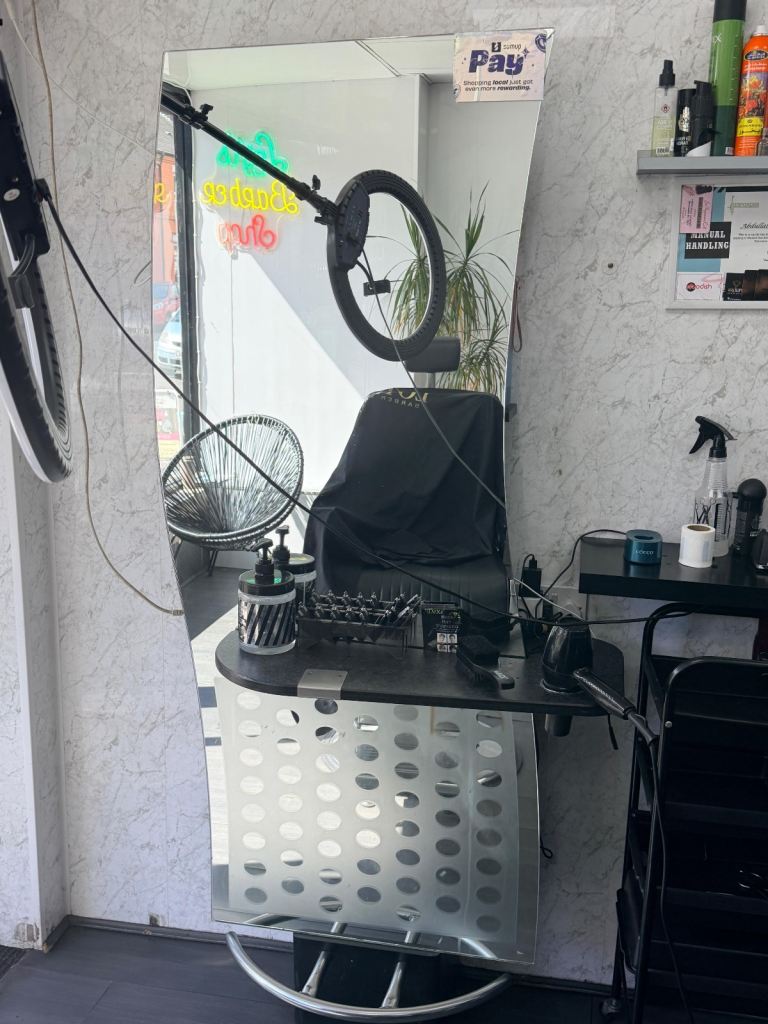 Barber Mirrors - £70 each ONO