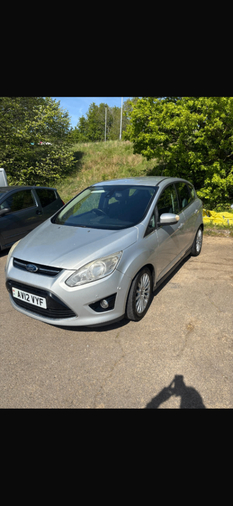 FORD C-MAX TITANIUM TDCI – LONG MOT | HIGH SPEC | IDEAL FAMILY CAR