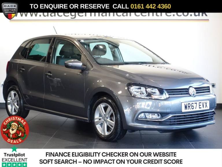 2017 Volkswagen Polo 1.2 TSI Match Edition Hatchback 5dr Petrol Manual Euro 6 (s/s) (90 ps) Hatch...