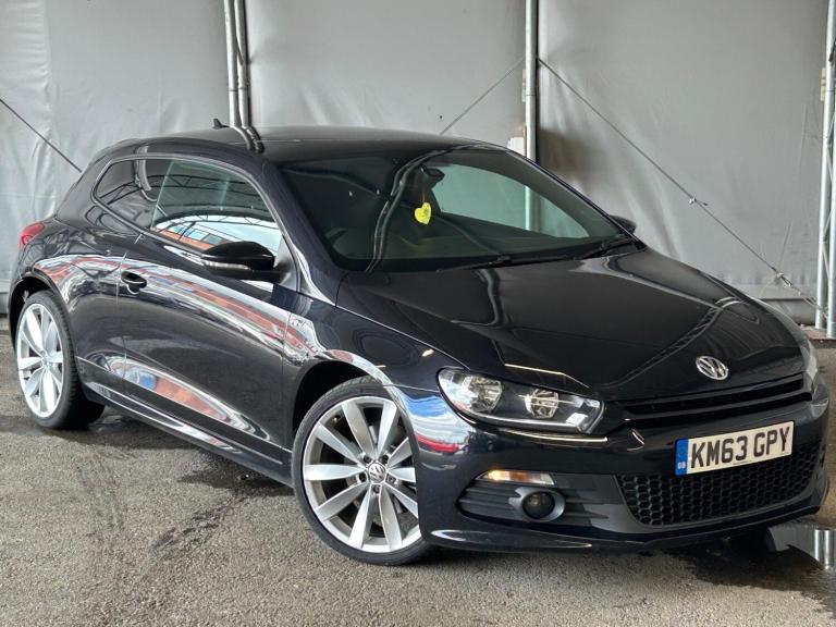 2013 Volkswagen Scirocco 2.0 TDI R-Line DSG Euro 5 3dr (Leather, Nav) COUPE Diesel Automatic