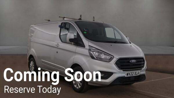 2022 Ford Transit Custom 340 LIMITED P/V ECOBLUE* SATNAV * ROOFRACK Panel Van Diesel/Ele Manual