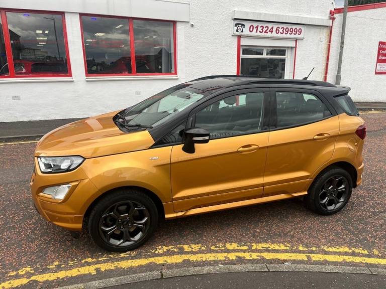 2020 Ford Ecosport 1.0T EcoBoost GPF ST-Line SUV 5dr Petrol Manual Euro 6 (s/s) (140 ps) Petrol M...