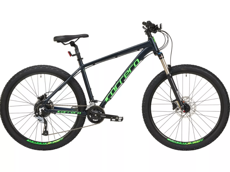 Carrera Kraken Mens Mountain Bike - Dark Blue, Medium - BRAND NEW IN BOX £510RRP